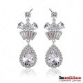 Boucles d&#39;oreilles Vintage Chandelier CZ Fashion (CER0028-B)